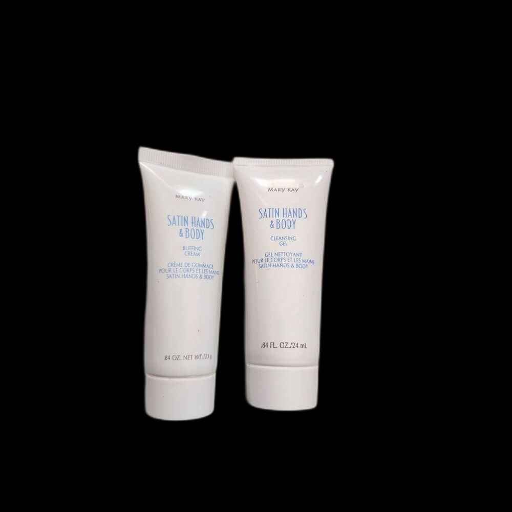 Mary Kay Satin Hands & Body products B11